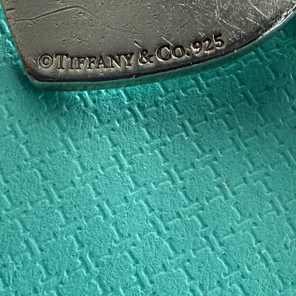 Tiffany & Co. Silver Heart Bracelet - Picture 6 of 6
